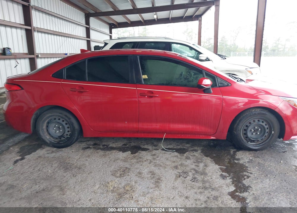2020 TOYOTA COROLLA LE VIN: JTDEPRAE7LJ051803