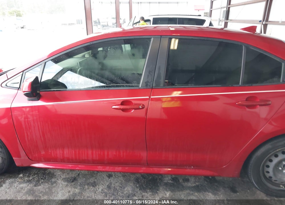 2020 TOYOTA COROLLA LE VIN: JTDEPRAE7LJ051803