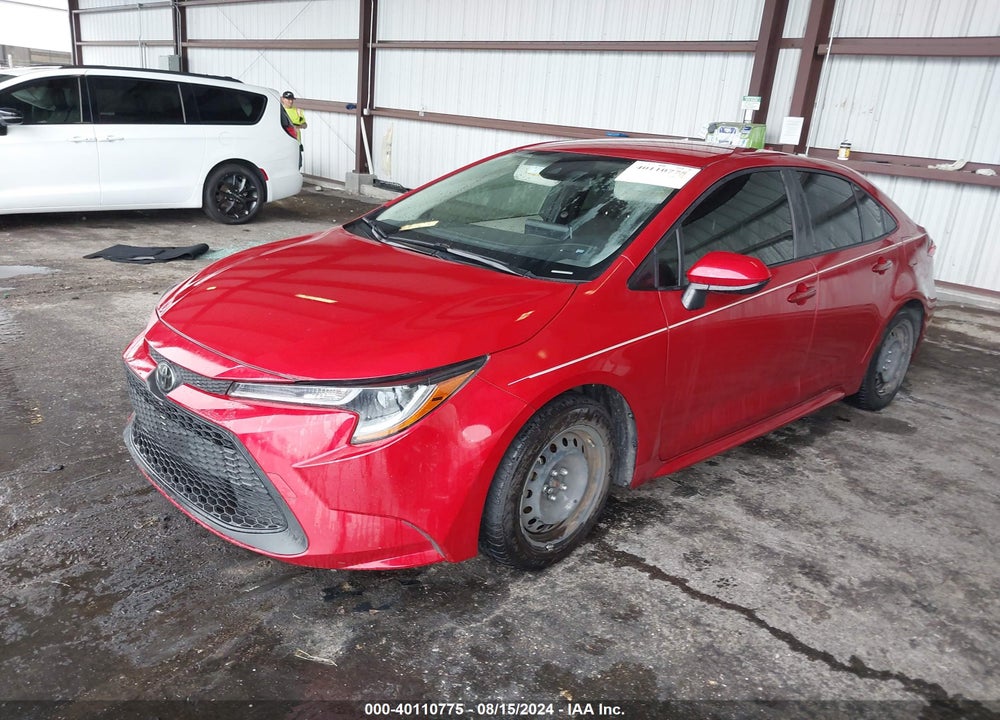 2020 TOYOTA COROLLA LE VIN: JTDEPRAE7LJ051803