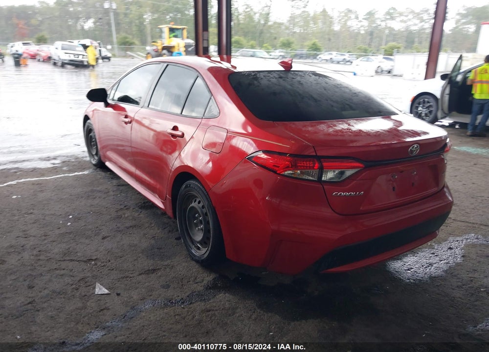 2020 TOYOTA COROLLA LE VIN: JTDEPRAE7LJ051803