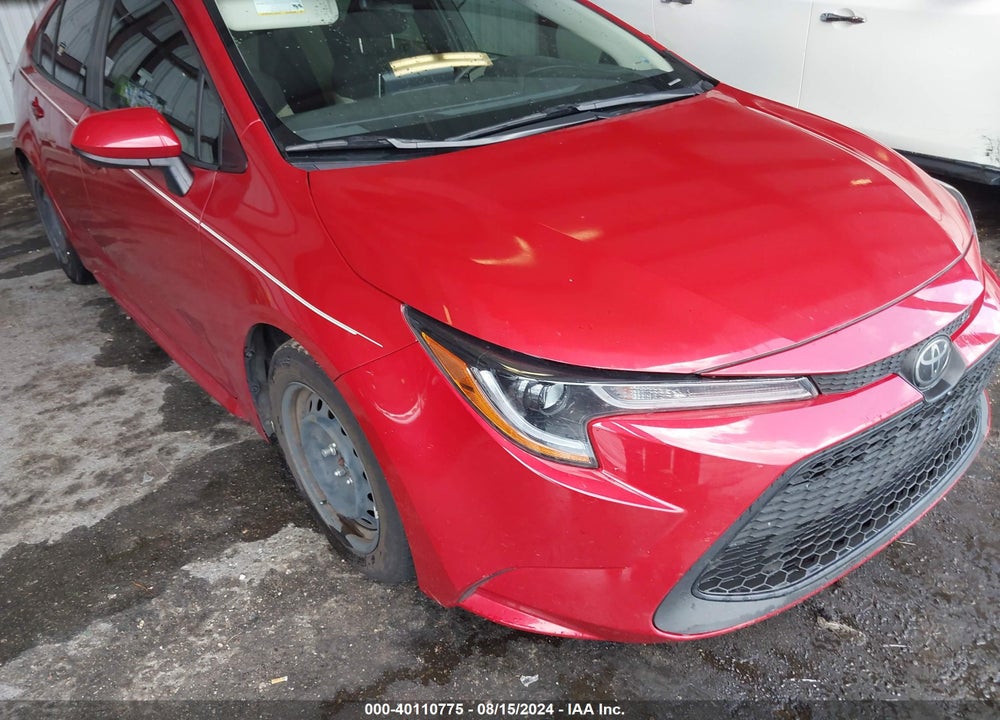 2020 TOYOTA COROLLA LE VIN: JTDEPRAE7LJ051803