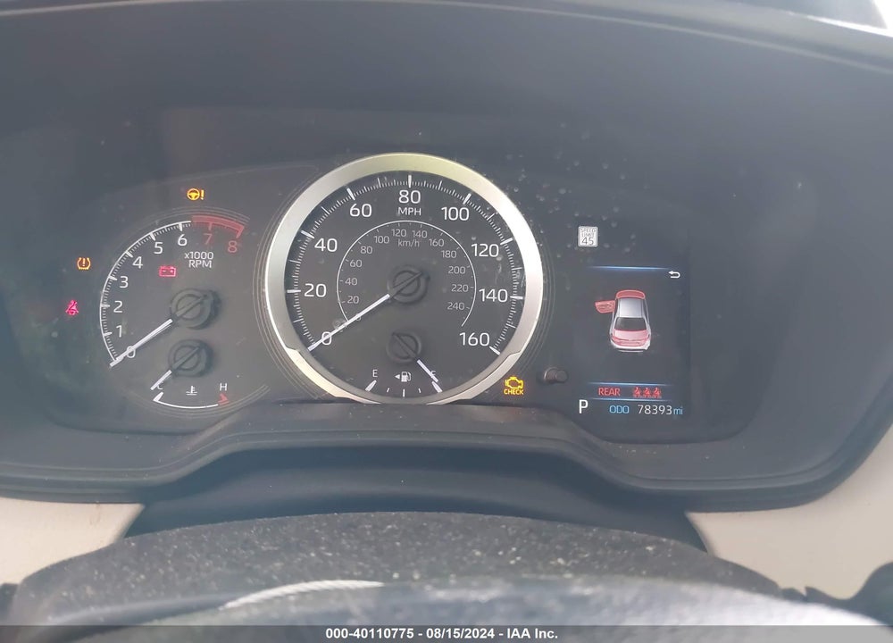 2020 TOYOTA COROLLA LE VIN: JTDEPRAE7LJ051803