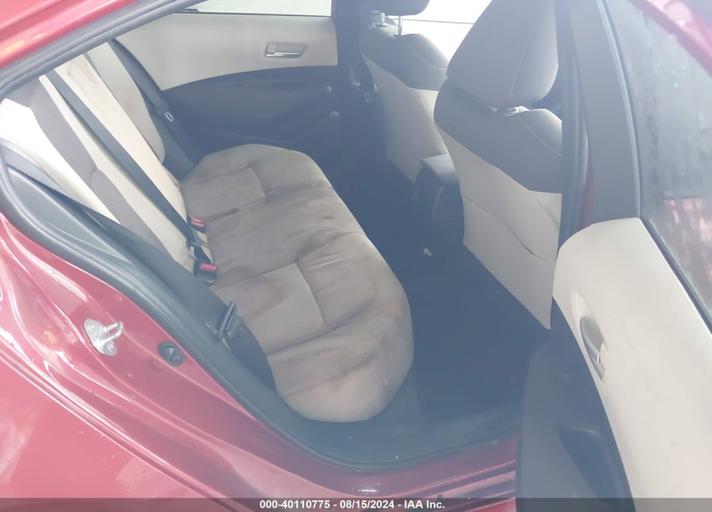 2020 TOYOTA COROLLA LE VIN: JTDEPRAE7LJ051803