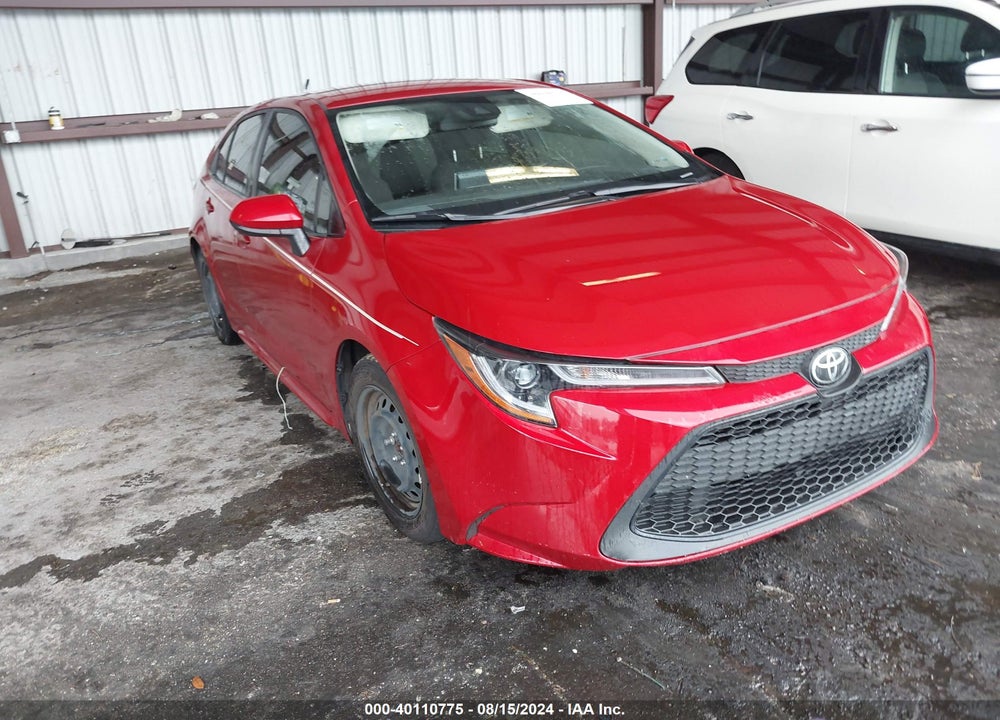 2020 TOYOTA COROLLA LE VIN: JTDEPRAE7LJ051803