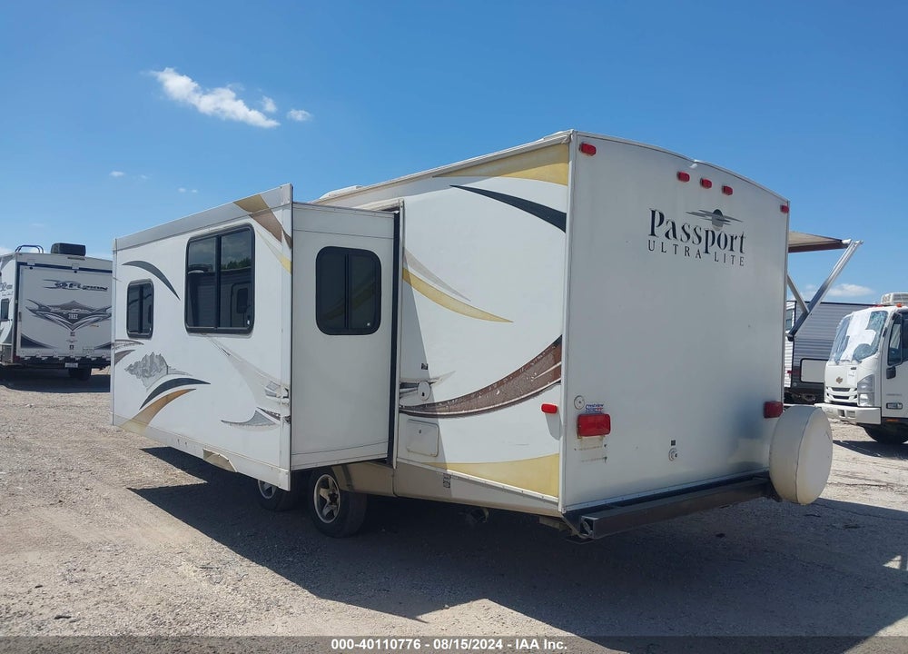 2011 PASSPORT 2650BH VIN: 4YDT26528BT414310