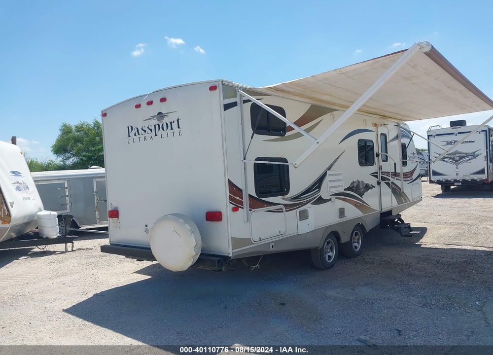 2011 PASSPORT 2650BH VIN: 4YDT26528BT414310