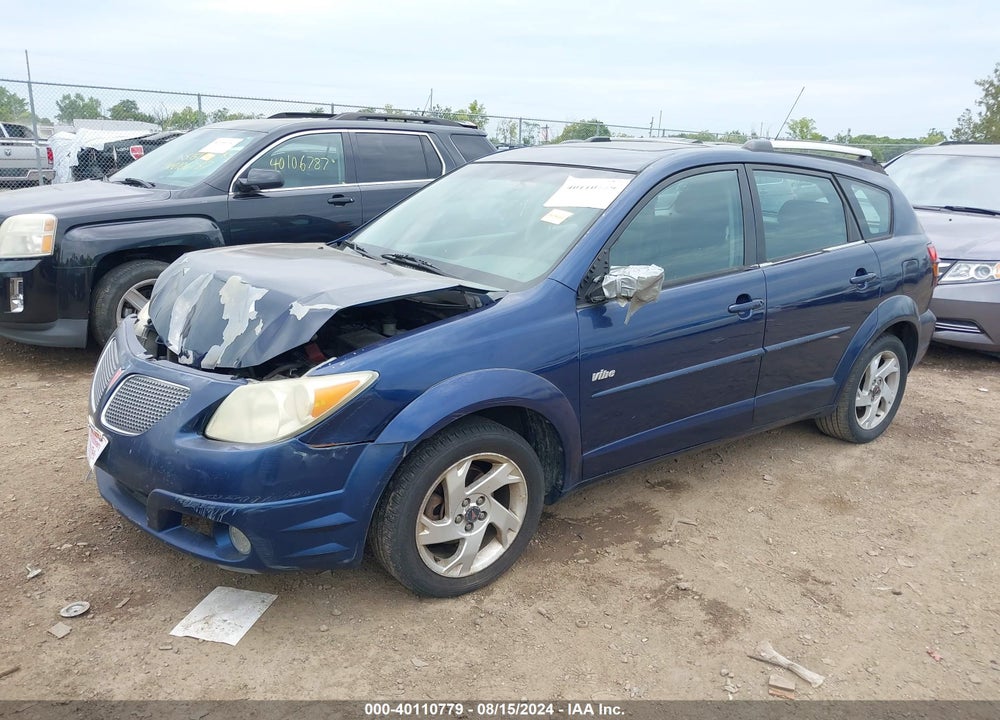 2005 PONTIAC VIBE VIN: 5Y2SL63825Z458131