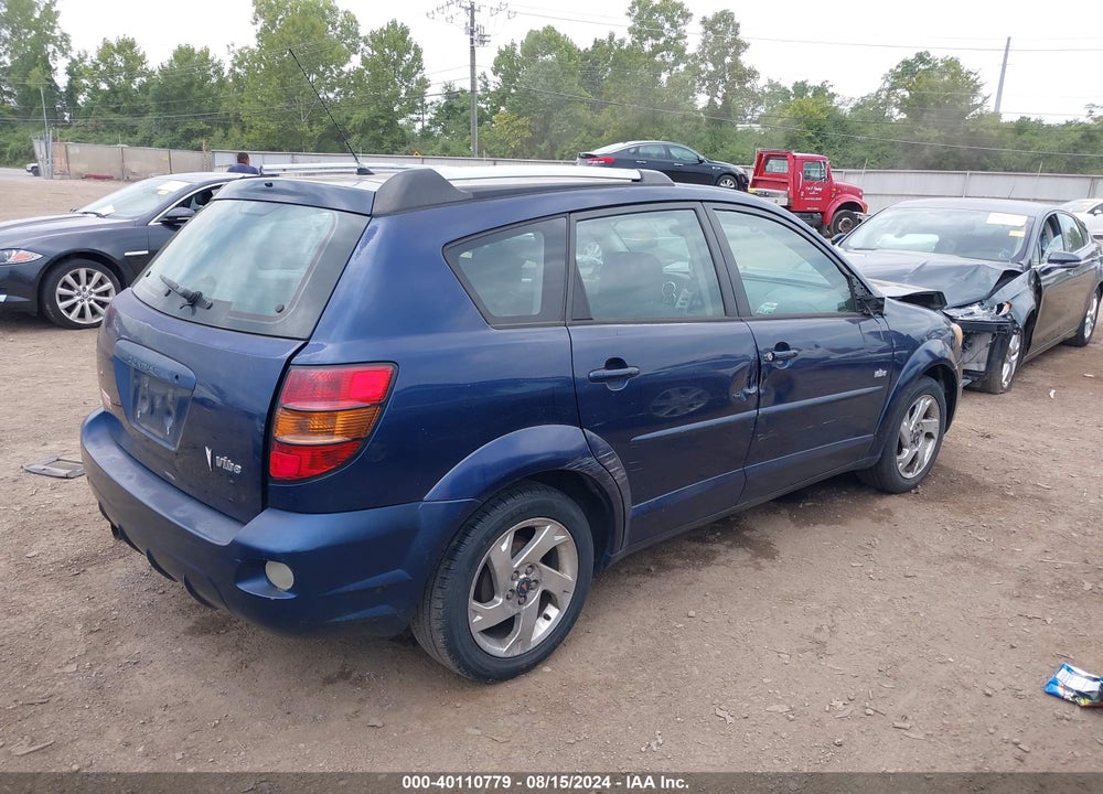 2005 PONTIAC VIBE VIN: 5Y2SL63825Z458131