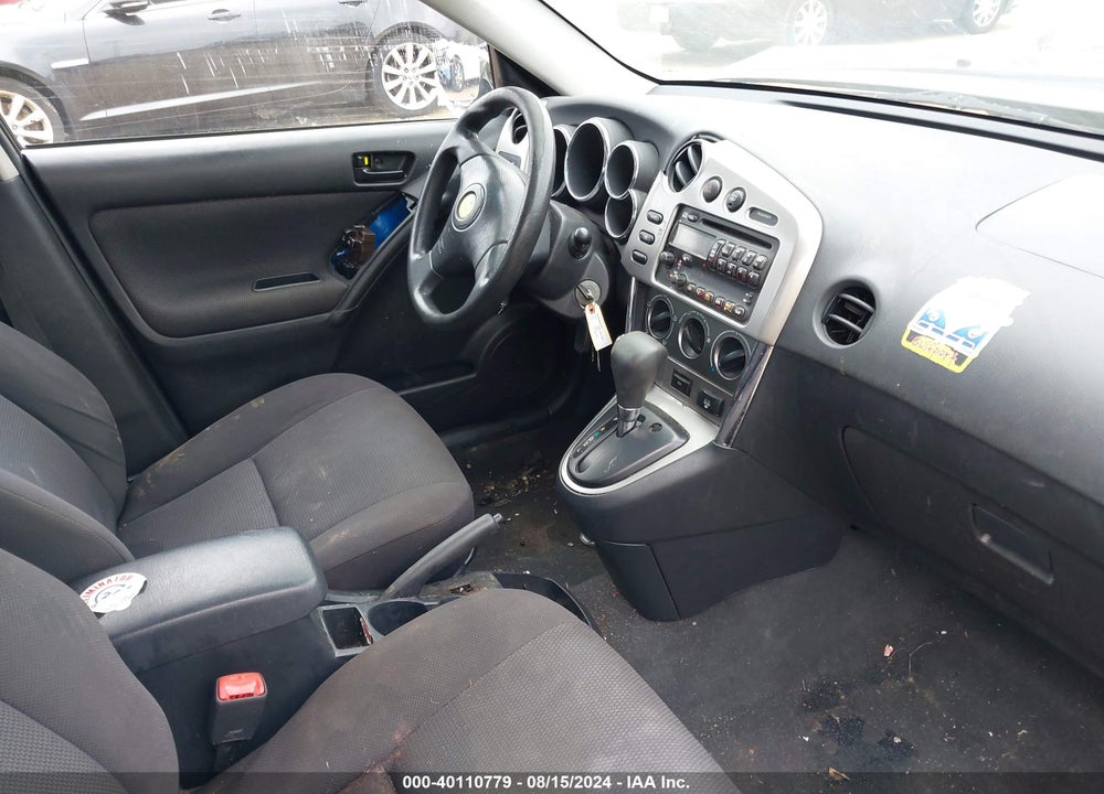 2005 PONTIAC VIBE VIN: 5Y2SL63825Z458131