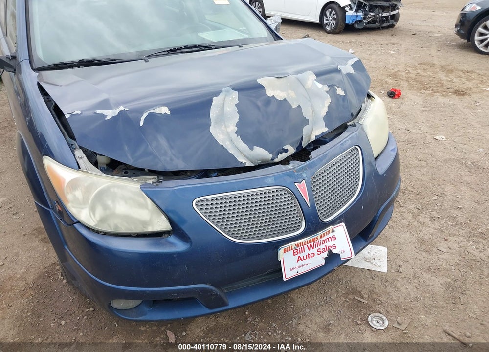 2005 PONTIAC VIBE VIN: 5Y2SL63825Z458131