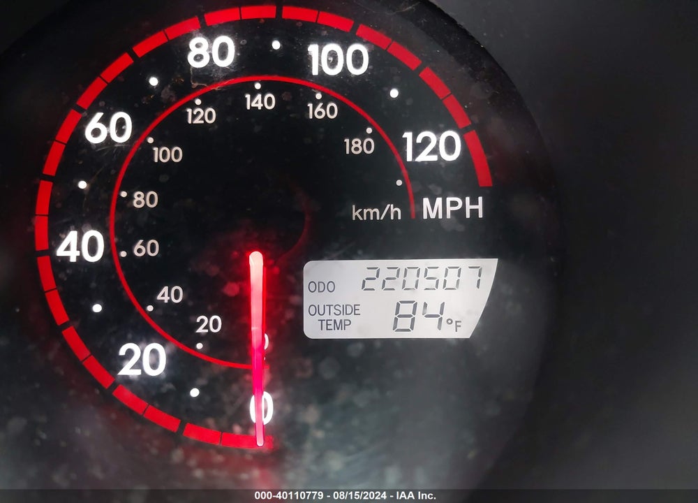 2005 PONTIAC VIBE VIN: 5Y2SL63825Z458131