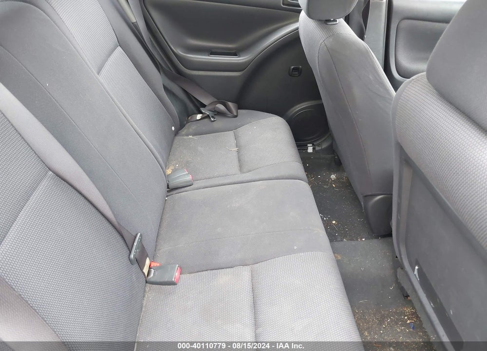 2005 PONTIAC VIBE VIN: 5Y2SL63825Z458131