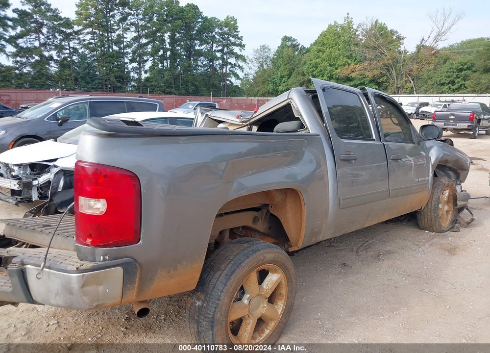 2009 CHEVROLET SILVERADO 1500 LT VIN: 3GCEC23089G116382