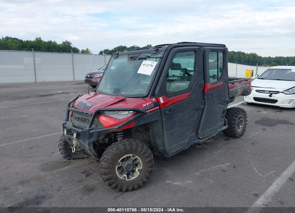 2019 POLARIS RANGER CREW XP 1000 EPS NORTHSTAR EDITION VIN: 4XARSU994K8891934
