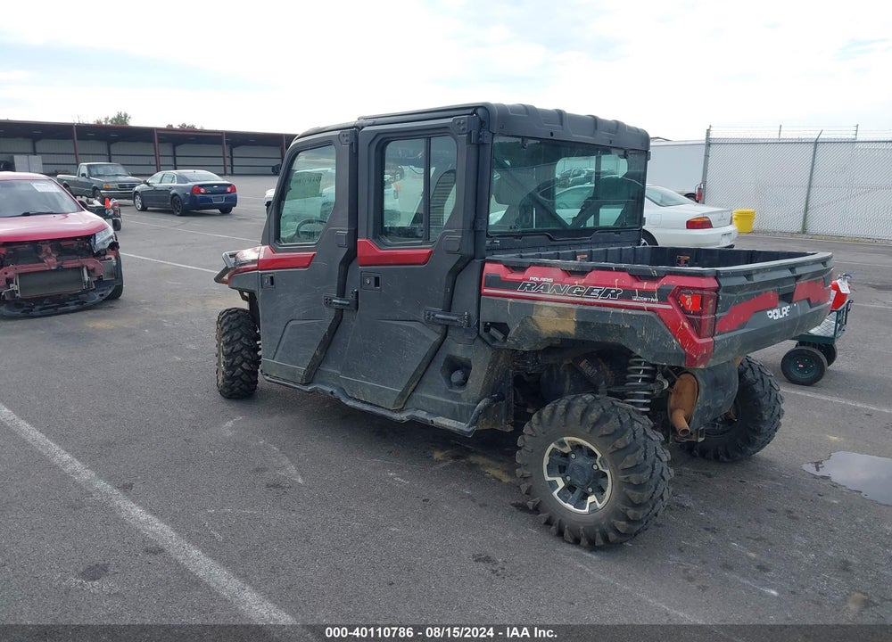 2019 POLARIS RANGER CREW XP 1000 EPS NORTHSTAR EDITION VIN: 4XARSU994K8891934