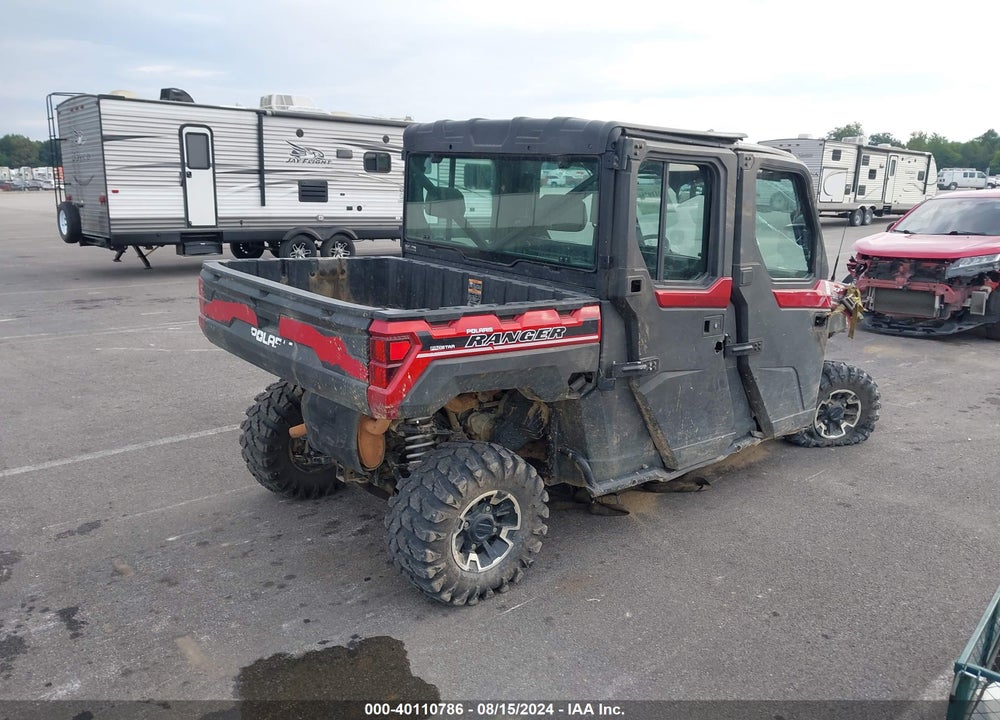 2019 POLARIS RANGER CREW XP 1000 EPS NORTHSTAR EDITION VIN: 4XARSU994K8891934