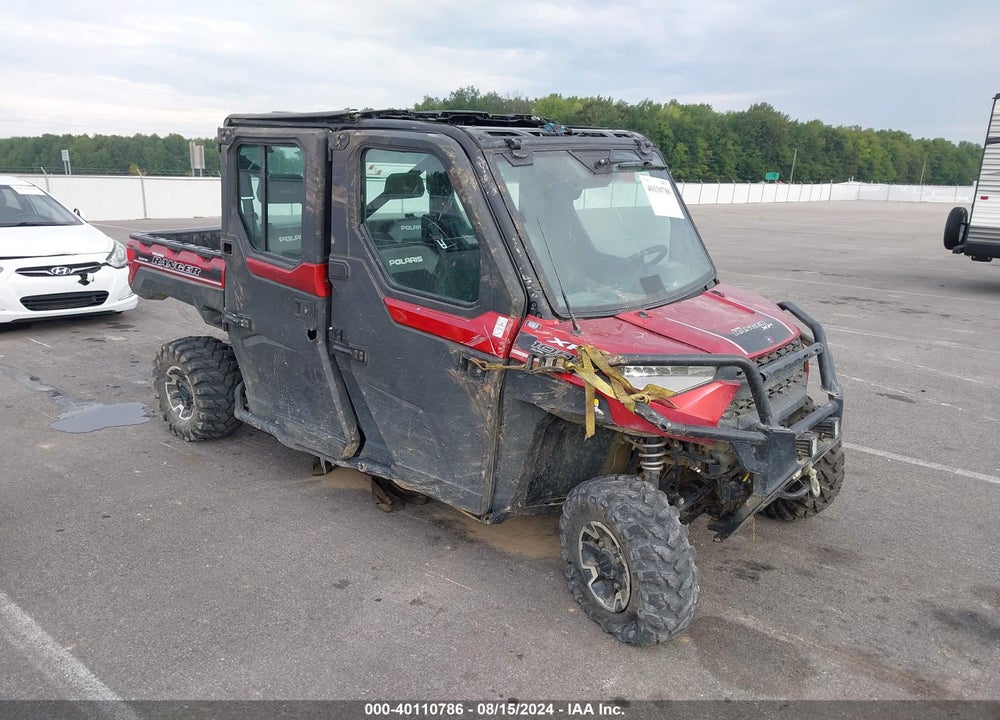 2019 POLARIS RANGER CREW XP 1000 EPS NORTHSTAR EDITION VIN: 4XARSU994K8891934