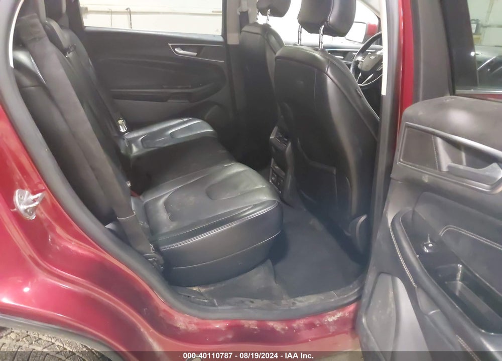 2015 FORD EDGE TITANIUM VIN: 2FMPK4K9XFBB08141