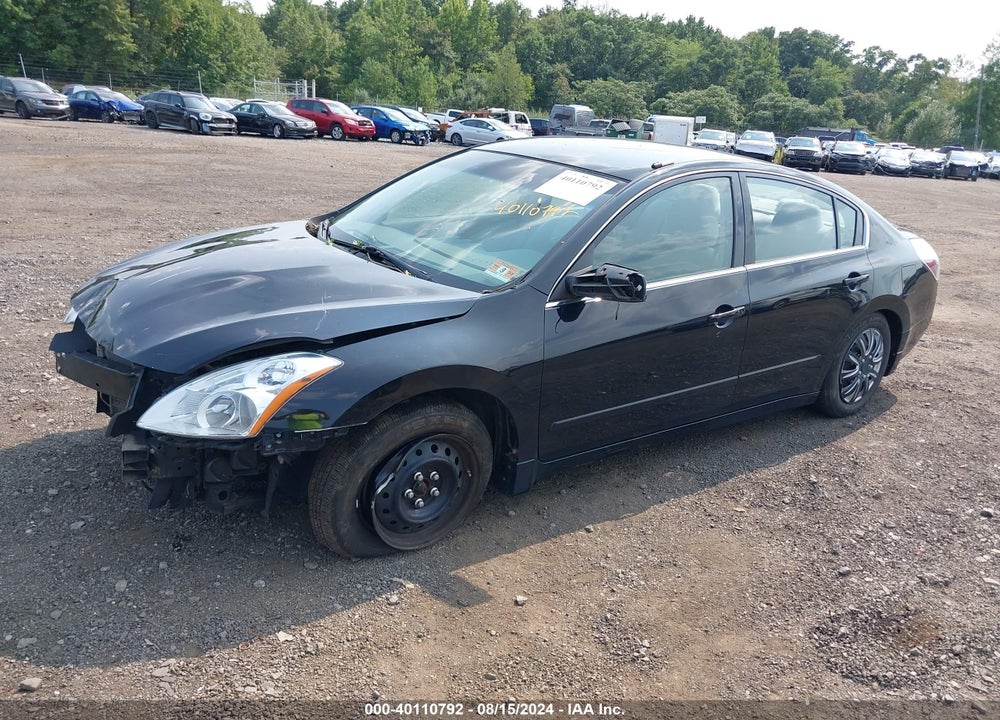 2012 NISSAN ALTIMA 2.5 S VIN: 1N4AL2AP9CN537921
