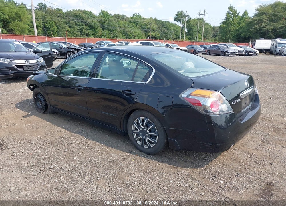 2012 NISSAN ALTIMA 2.5 S VIN: 1N4AL2AP9CN537921