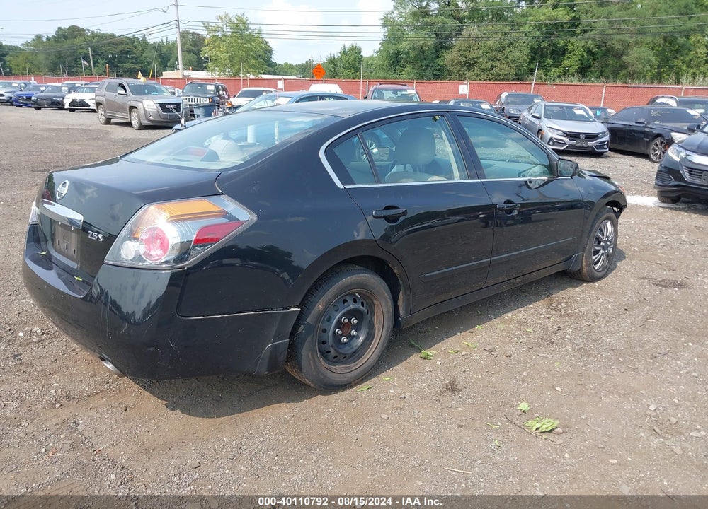 2012 NISSAN ALTIMA 2.5 S VIN: 1N4AL2AP9CN537921