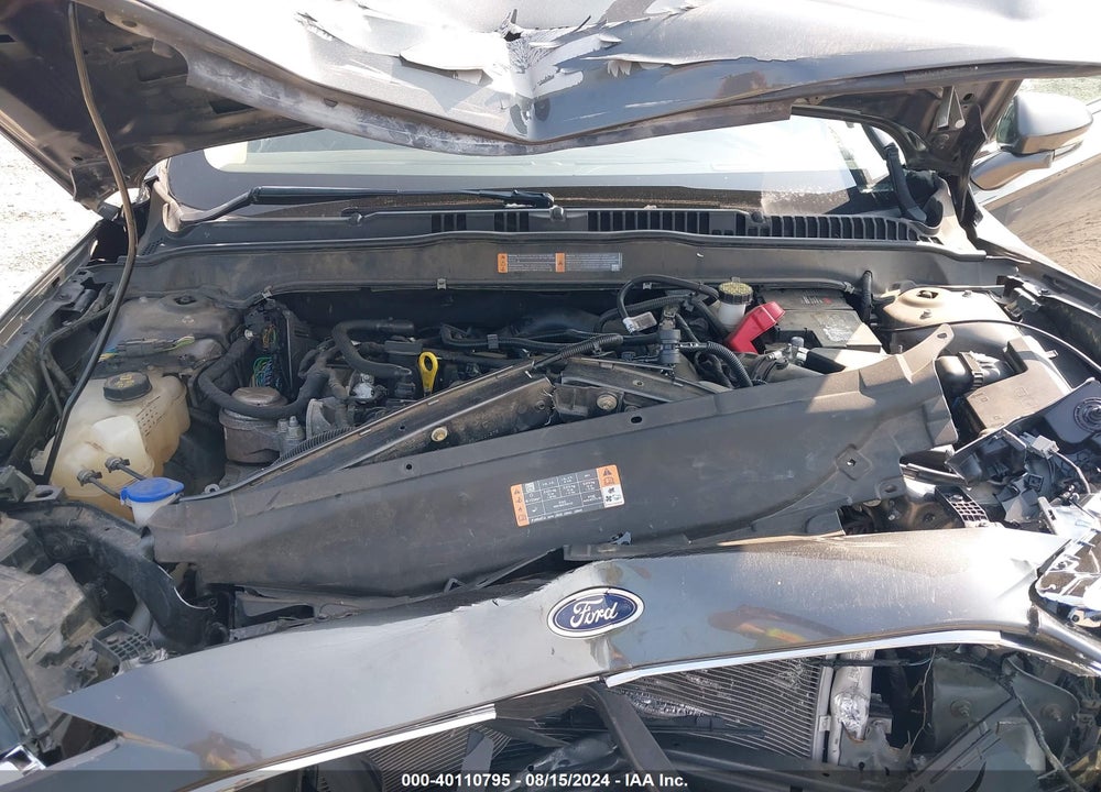 2019 FORD FUSION SEL VIN: 3FA6P0CD4KR142042