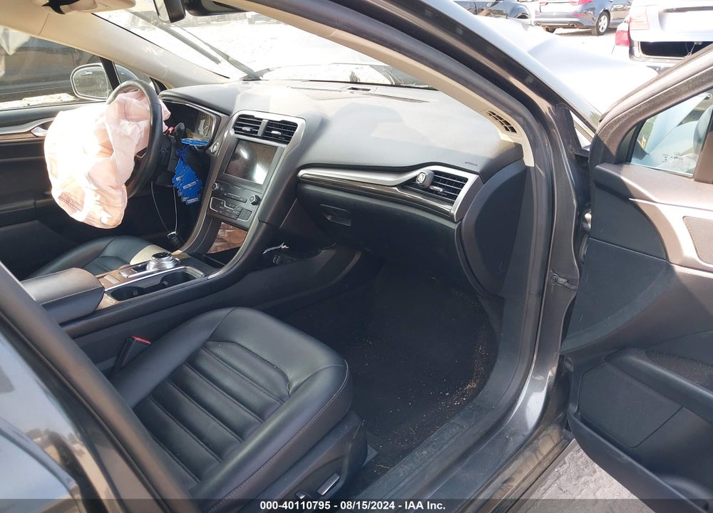 2019 FORD FUSION SEL VIN: 3FA6P0CD4KR142042
