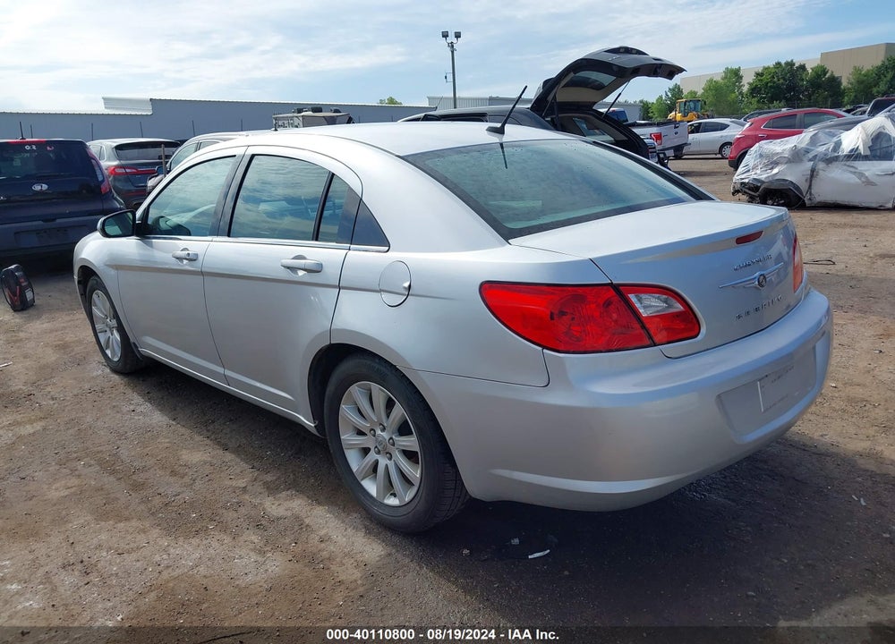 2010 CHRYSLER SEBRING LIMITED VIN: 1C3CC5FB0AN110534