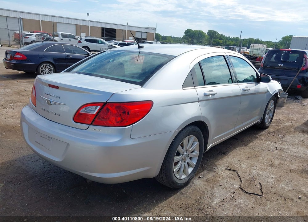 2010 CHRYSLER SEBRING LIMITED VIN: 1C3CC5FB0AN110534