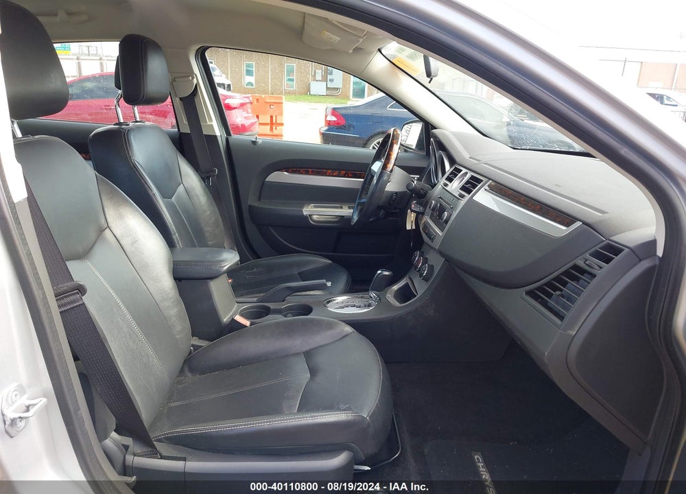 2010 CHRYSLER SEBRING LIMITED VIN: 1C3CC5FB0AN110534