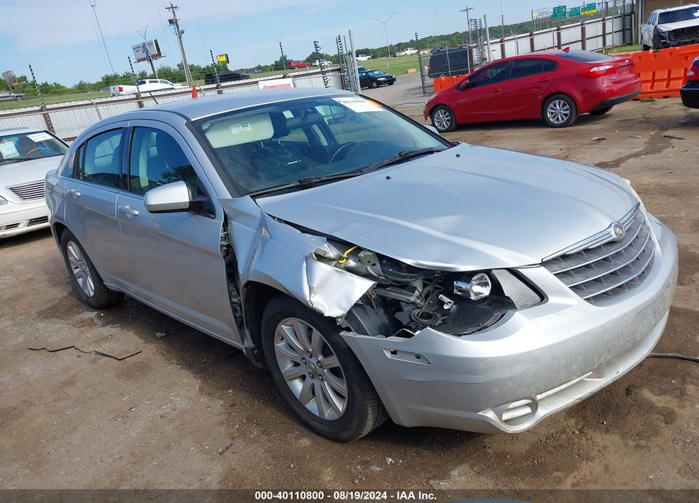 2010 CHRYSLER SEBRING LIMITED VIN: 1C3CC5FB0AN110534