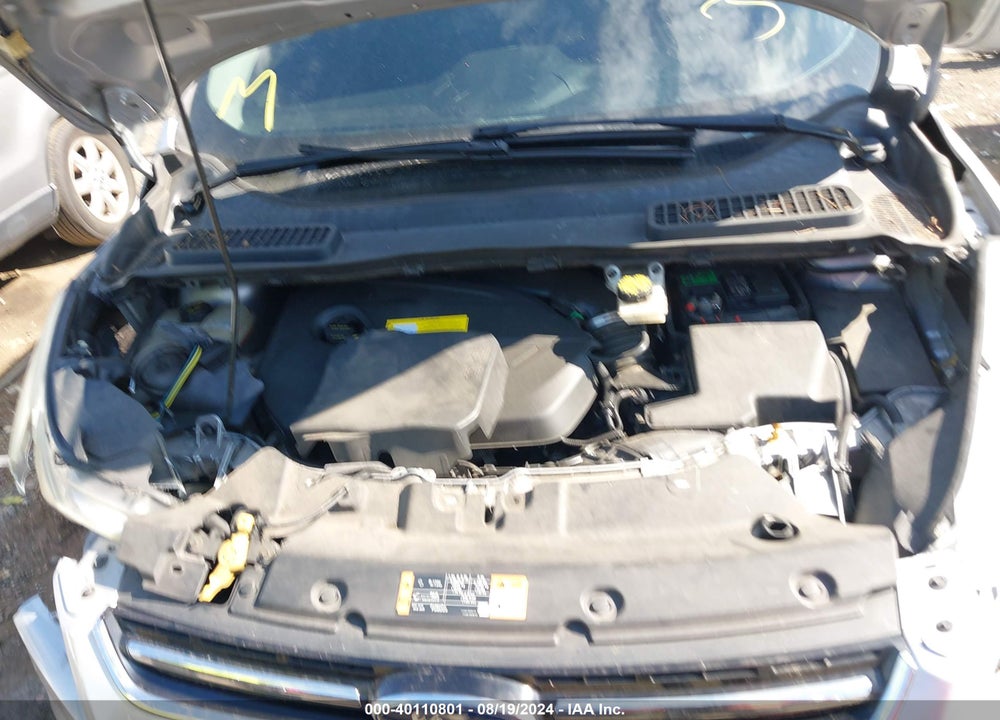 2016 FORD ESCAPE TITANIUM VIN: 1FMCU9JX4GUB91423