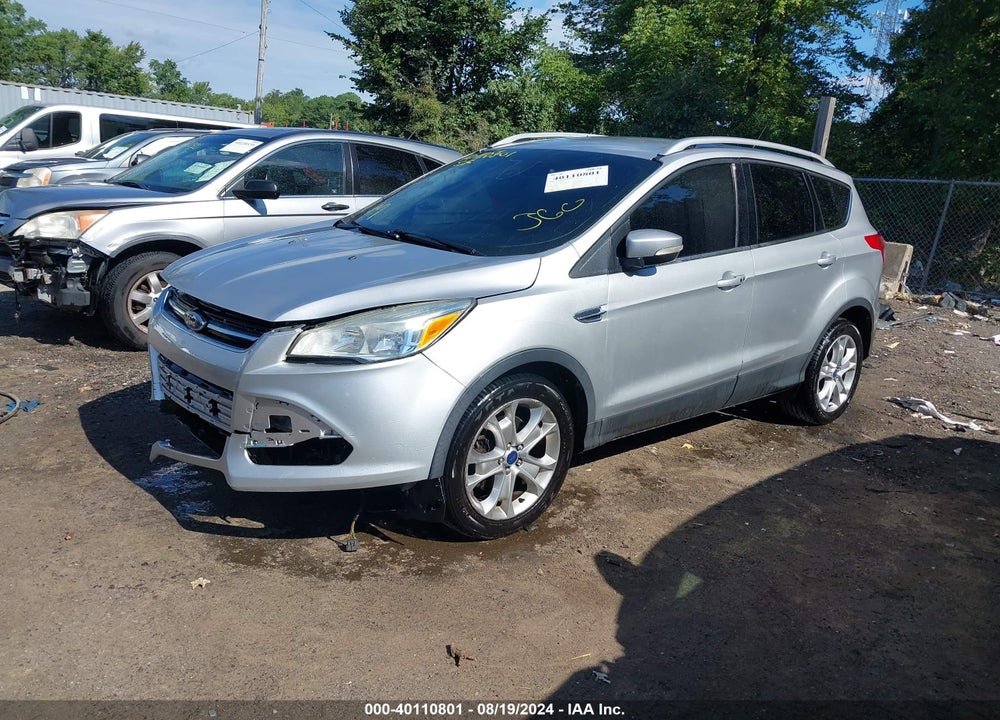 2016 FORD ESCAPE TITANIUM VIN: 1FMCU9JX4GUB91423