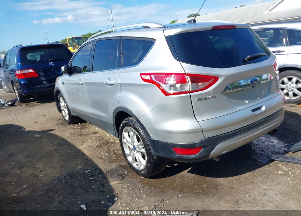 2016 FORD ESCAPE TITANIUM VIN: 1FMCU9JX4GUB91423