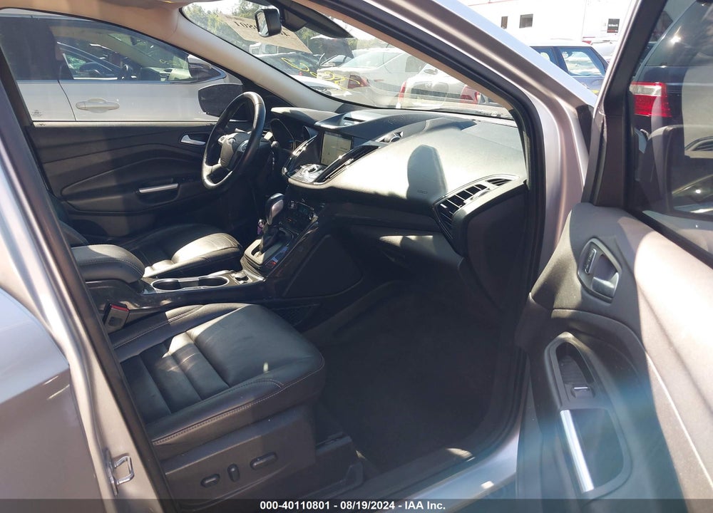 2016 FORD ESCAPE TITANIUM VIN: 1FMCU9JX4GUB91423