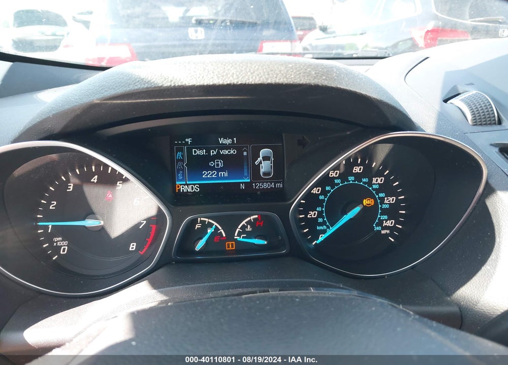 2016 FORD ESCAPE TITANIUM VIN: 1FMCU9JX4GUB91423