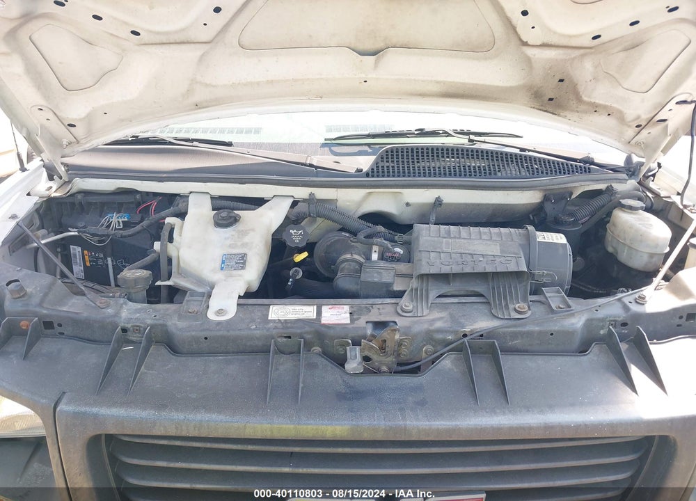 2012 GMC SAVANA CUTAWAY WORK VAN VIN: 1GDY72CA6C1907621