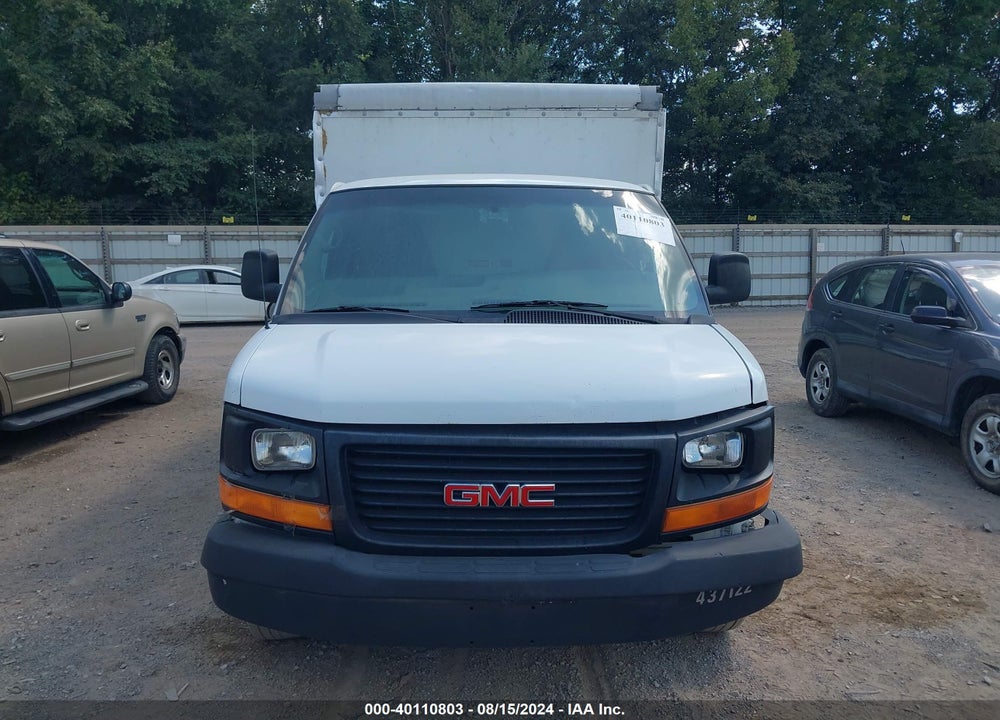 2012 GMC SAVANA CUTAWAY WORK VAN VIN: 1GDY72CA6C1907621