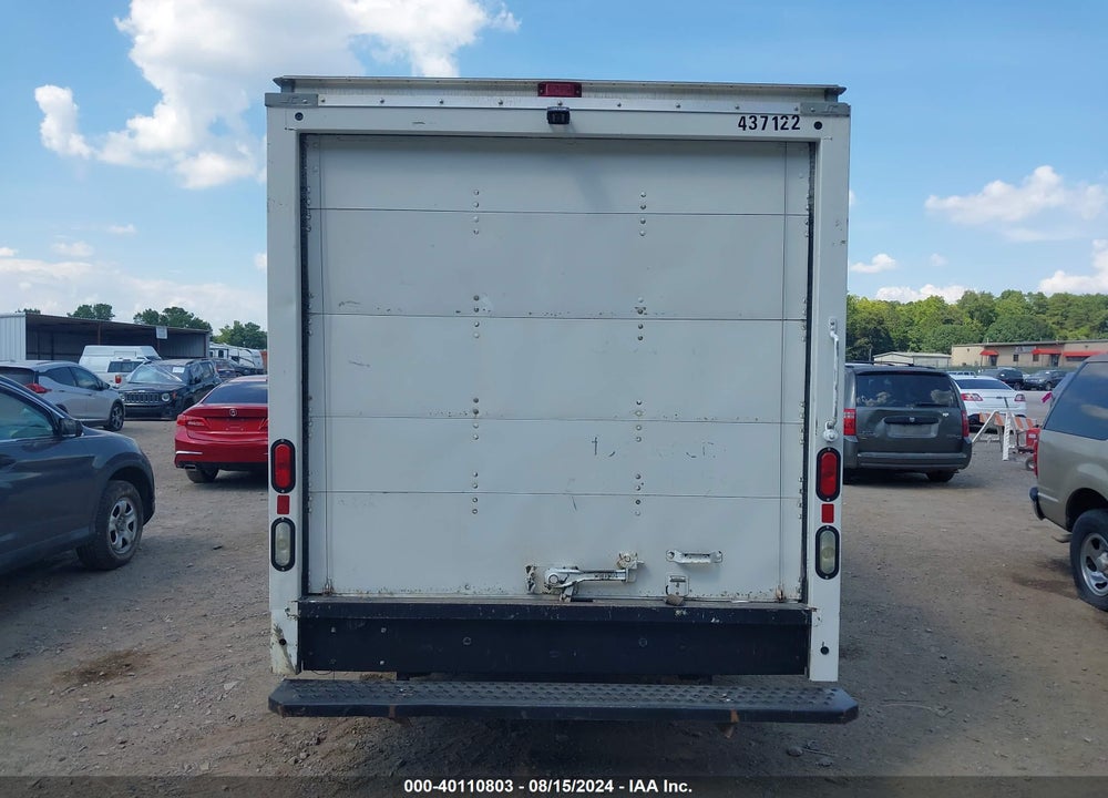 2012 GMC SAVANA CUTAWAY WORK VAN VIN: 1GDY72CA6C1907621
