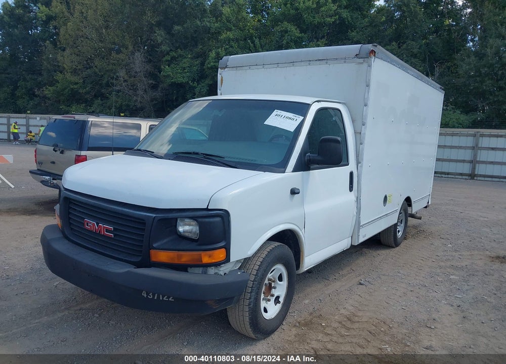 2012 GMC SAVANA CUTAWAY WORK VAN VIN: 1GDY72CA6C1907621