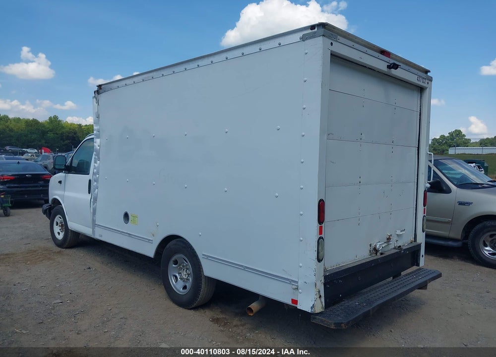 2012 GMC SAVANA CUTAWAY WORK VAN VIN: 1GDY72CA6C1907621