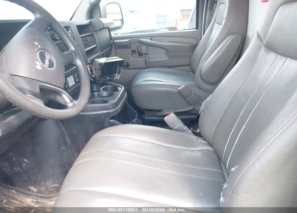 2012 GMC SAVANA CUTAWAY WORK VAN VIN: 1GDY72CA6C1907621