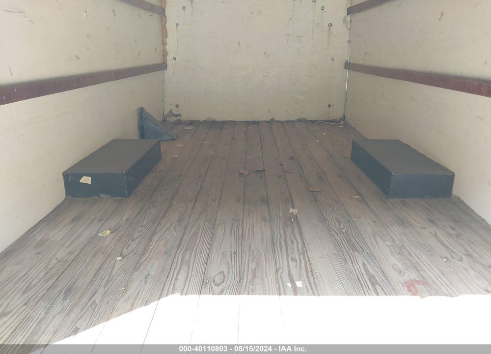 2012 GMC SAVANA CUTAWAY WORK VAN VIN: 1GDY72CA6C1907621