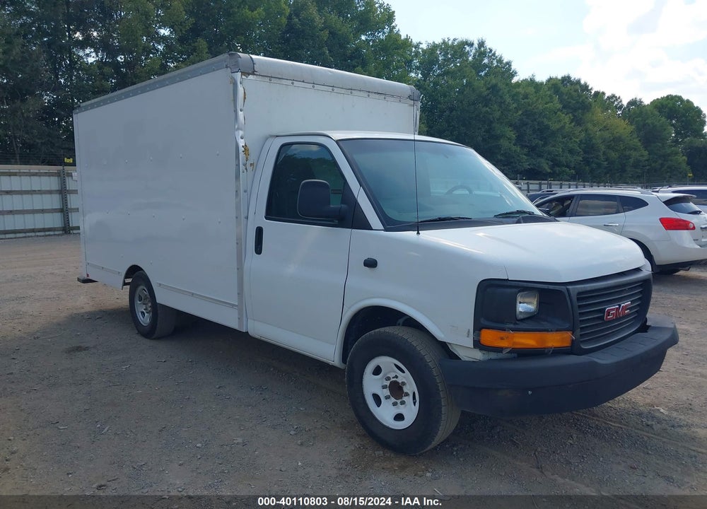 2012 GMC SAVANA CUTAWAY WORK VAN VIN: 1GDY72CA6C1907621