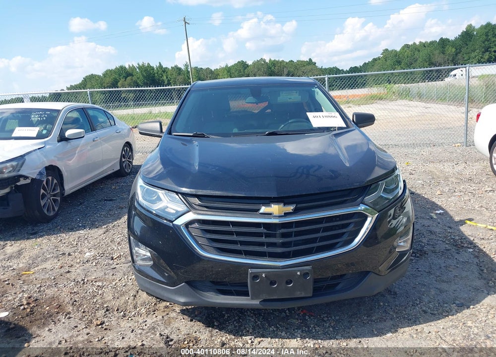 2018 CHEVROLET EQUINOX LS VIN: 3GNAXREV9JL375714