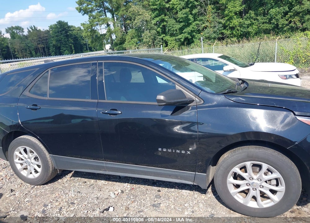 2018 CHEVROLET EQUINOX LS VIN: 3GNAXREV9JL375714