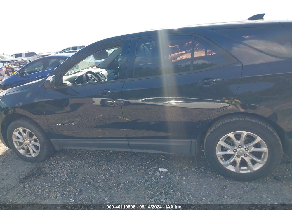 2018 CHEVROLET EQUINOX LS VIN: 3GNAXREV9JL375714