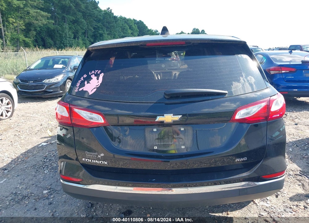 2018 CHEVROLET EQUINOX LS VIN: 3GNAXREV9JL375714