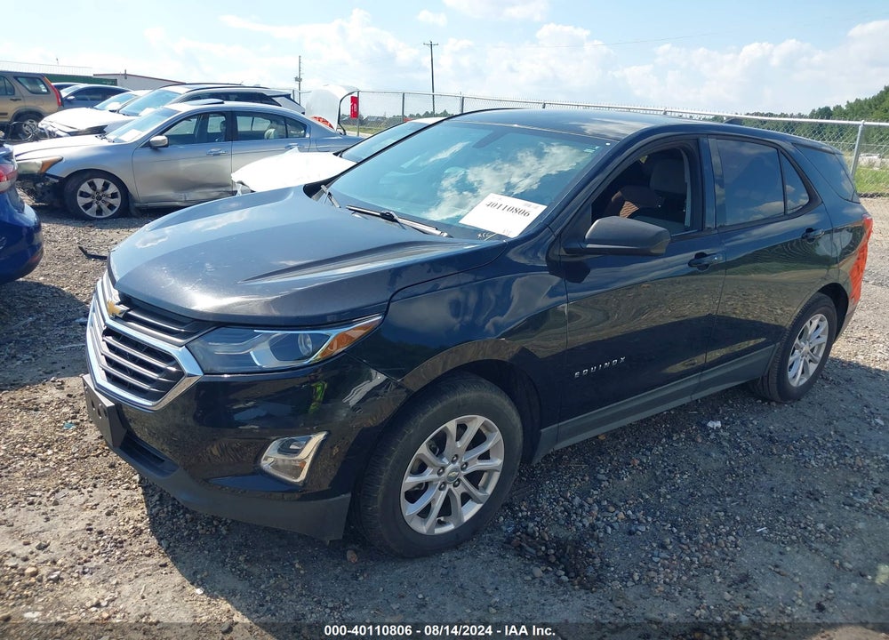 2018 CHEVROLET EQUINOX LS VIN: 3GNAXREV9JL375714
