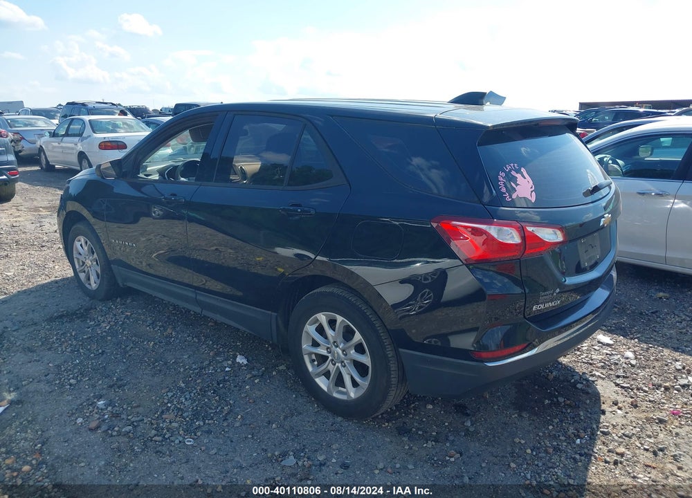 2018 CHEVROLET EQUINOX LS VIN: 3GNAXREV9JL375714